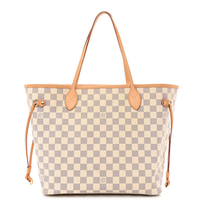 Louis Vuitton Damier Azur Neo Neverfull MM 3 of 14