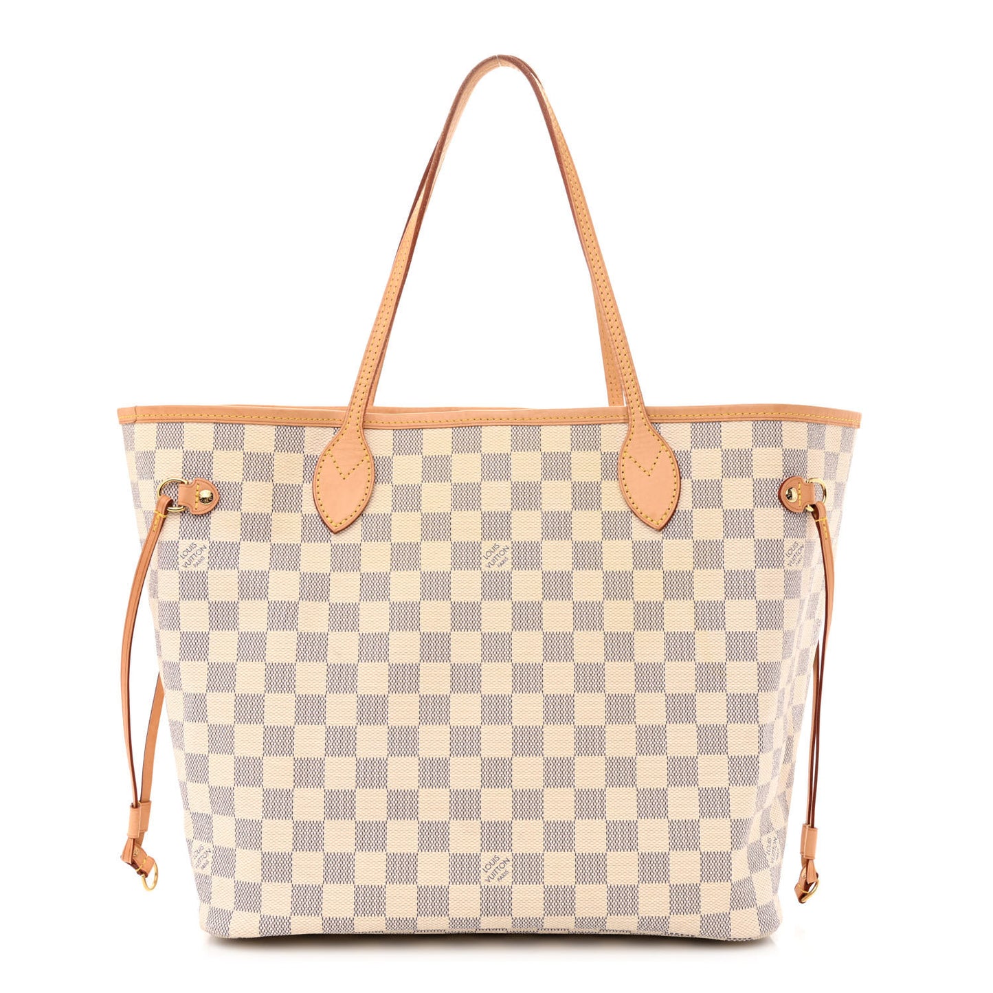 Damier Azur Neo Neverfull MM