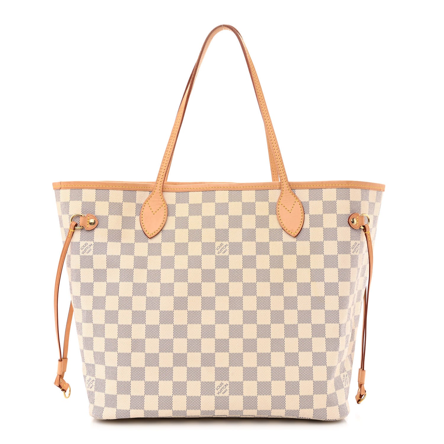 Louis Vuitton Damier Azur Neo Neverfull MM 3 of 14