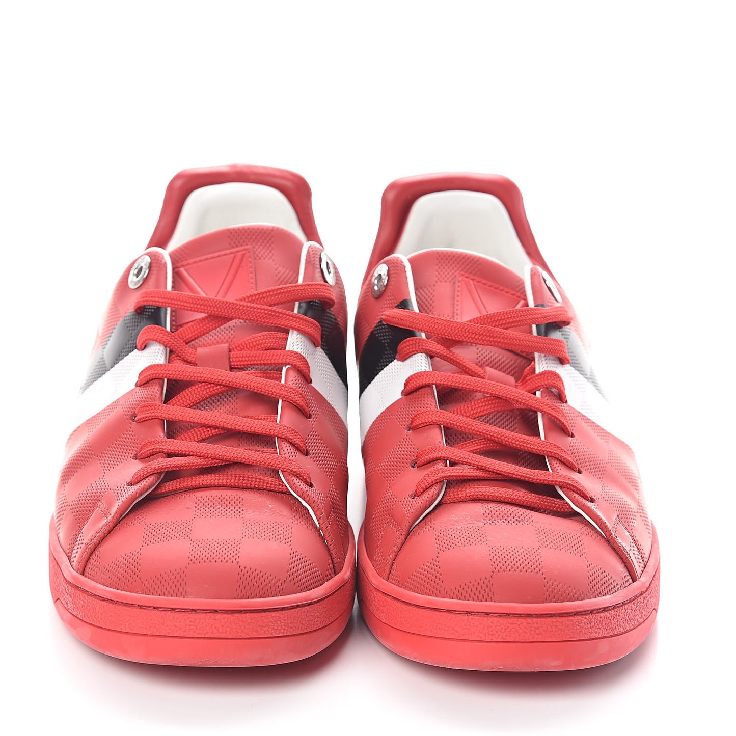 Damier Infini Frontrow Sneakers 7 Rouge