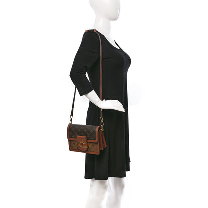 Louis Vuitton Reverse Monogram Dauphine Mini 2 of 12
