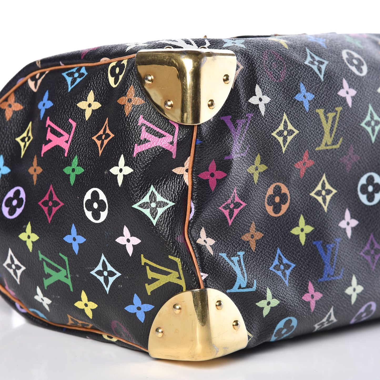 Monogram Multicolor Speedy 30 Black