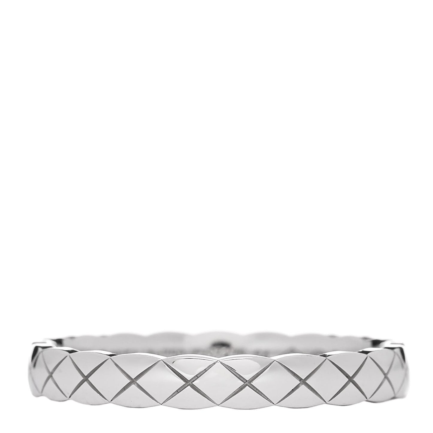 18K White Gold Mini Coco Crush Ring 64 10.75