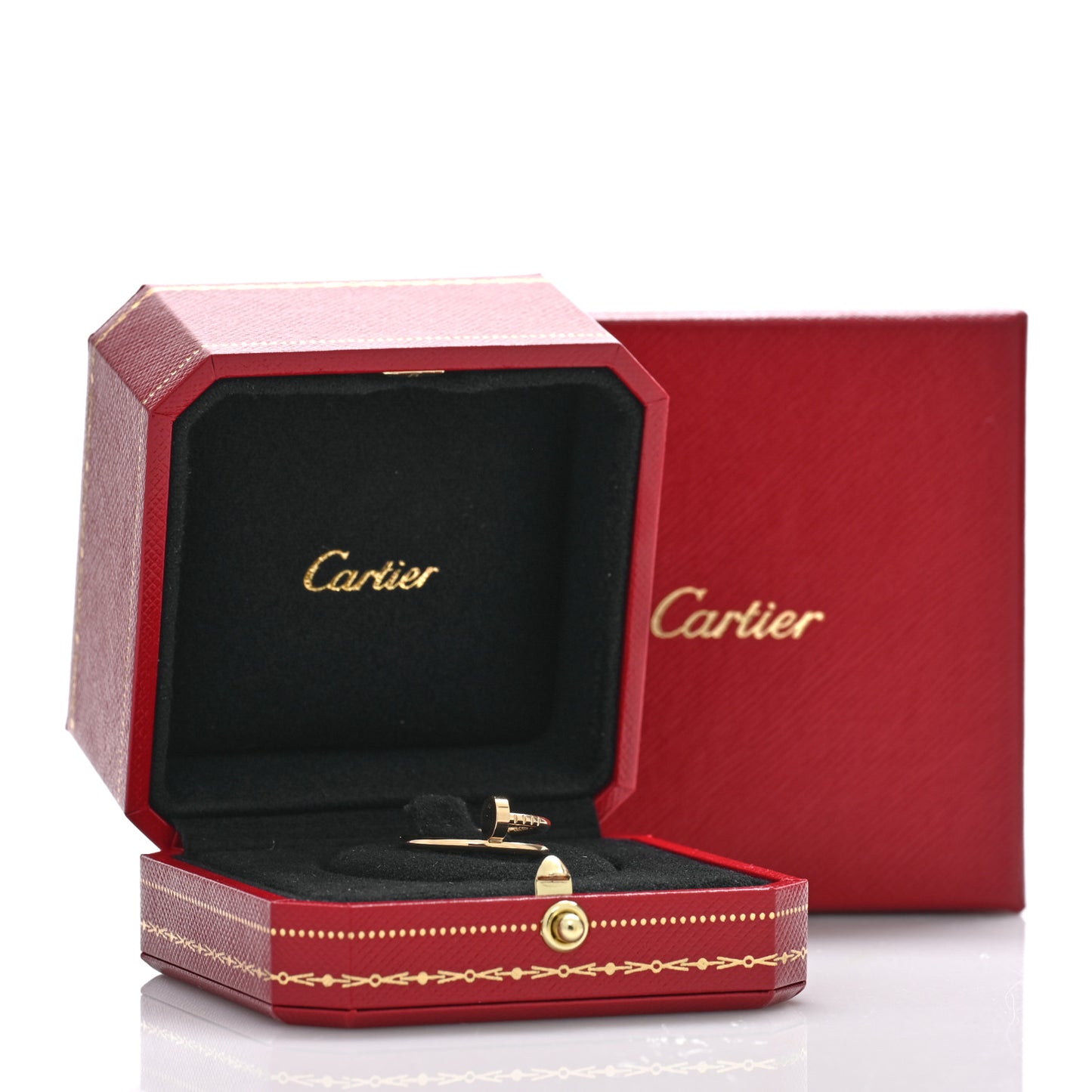 18K Yellow Gold Small Juste Un Clou Ring 51 5.75