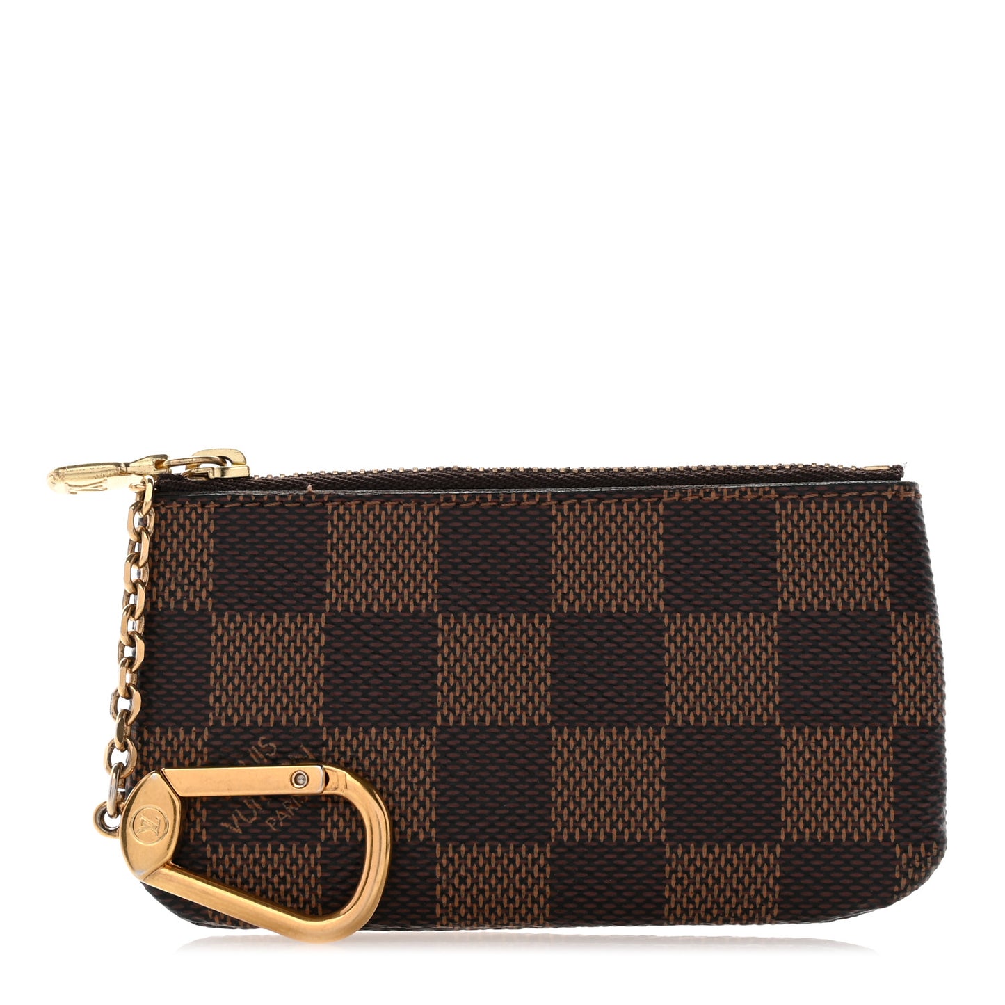 Damier Ebene Key Pouch