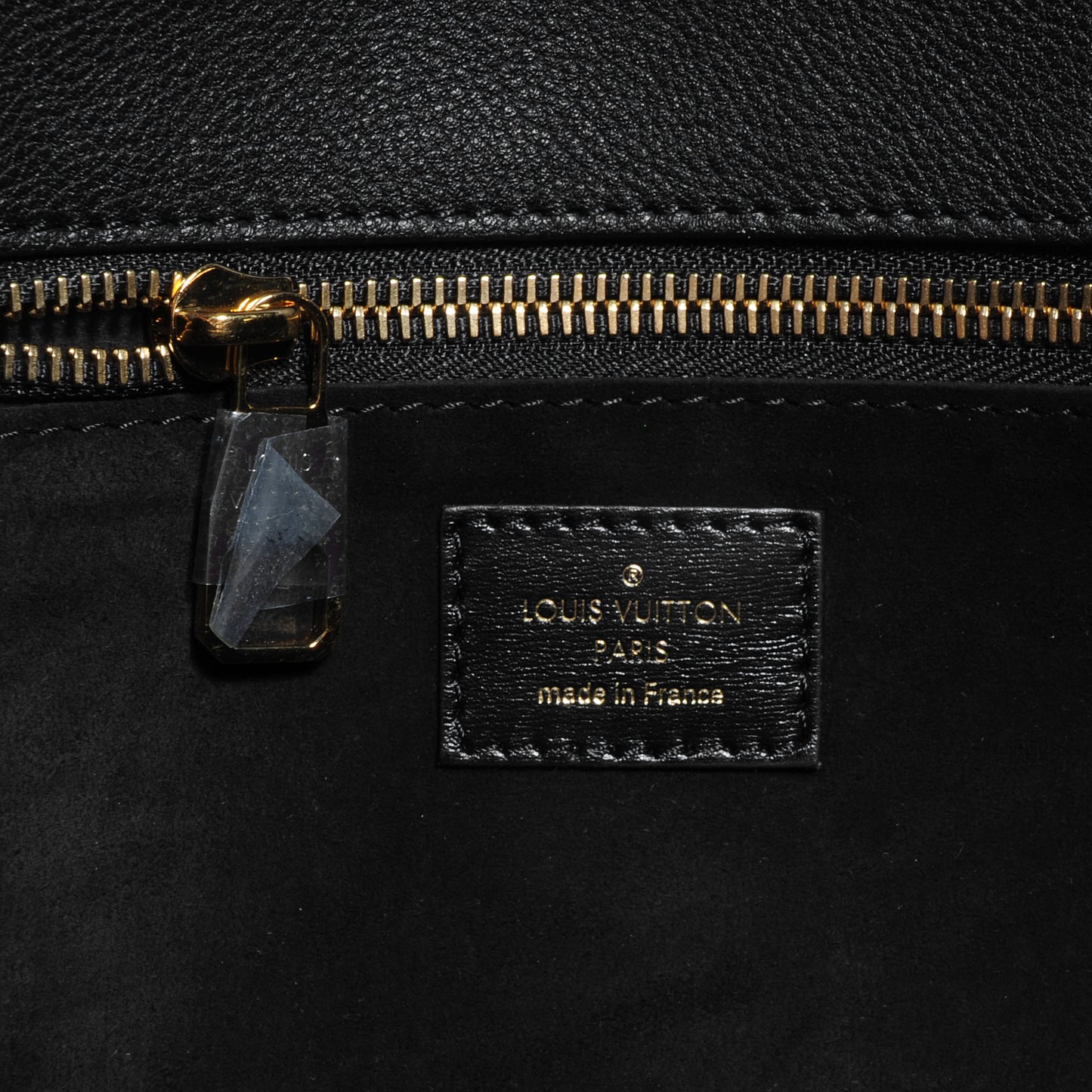 Veau Cachemire Tote W PM Black
