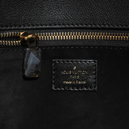Louis Vuitton Veau Cachemire Tote W PM Black 6 of 7