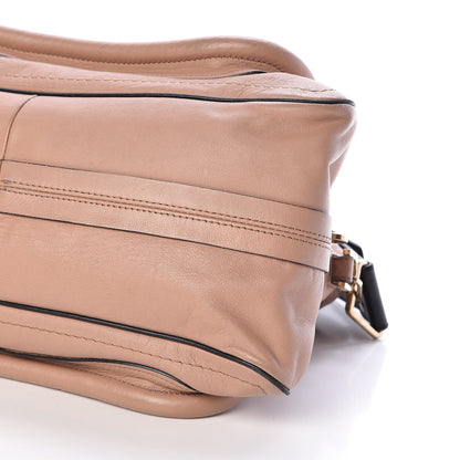 Chloe Calfskin Medium Military Paraty Nude Black 12 of 19