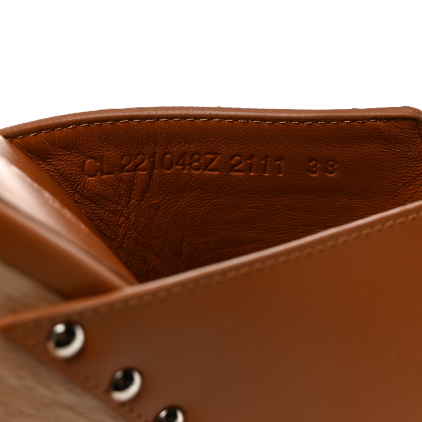 Calfskin Beechwood Earth Mules 38 Marron Glaise