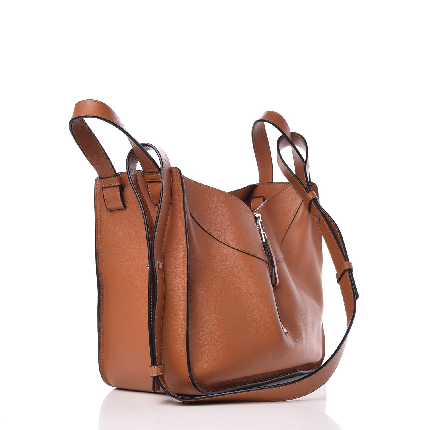 Loewe Calfskin Small Hammock Shoulder Bag Tan 3 of 11