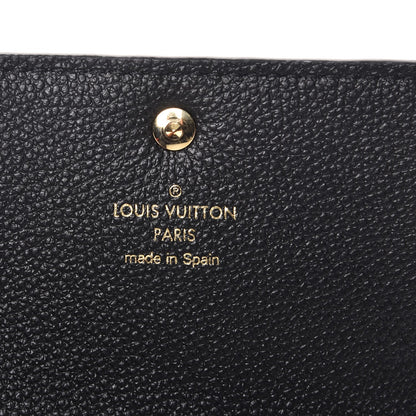 Louis Vuitton Empreinte Business Card Holder Black 6 of 7
