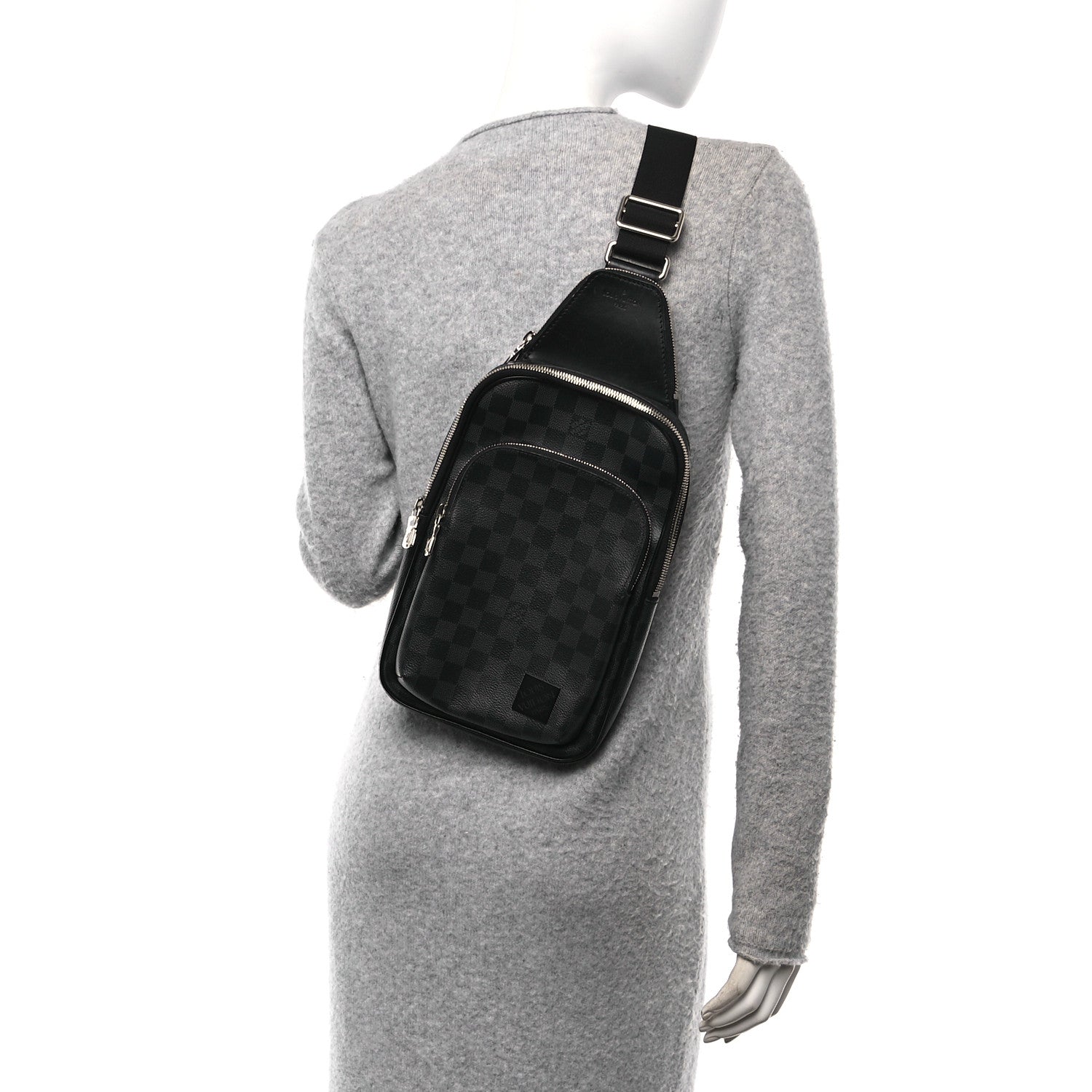 Louis Vuitton Damier Graphite Avenue Sling Bag NM 2 of 8