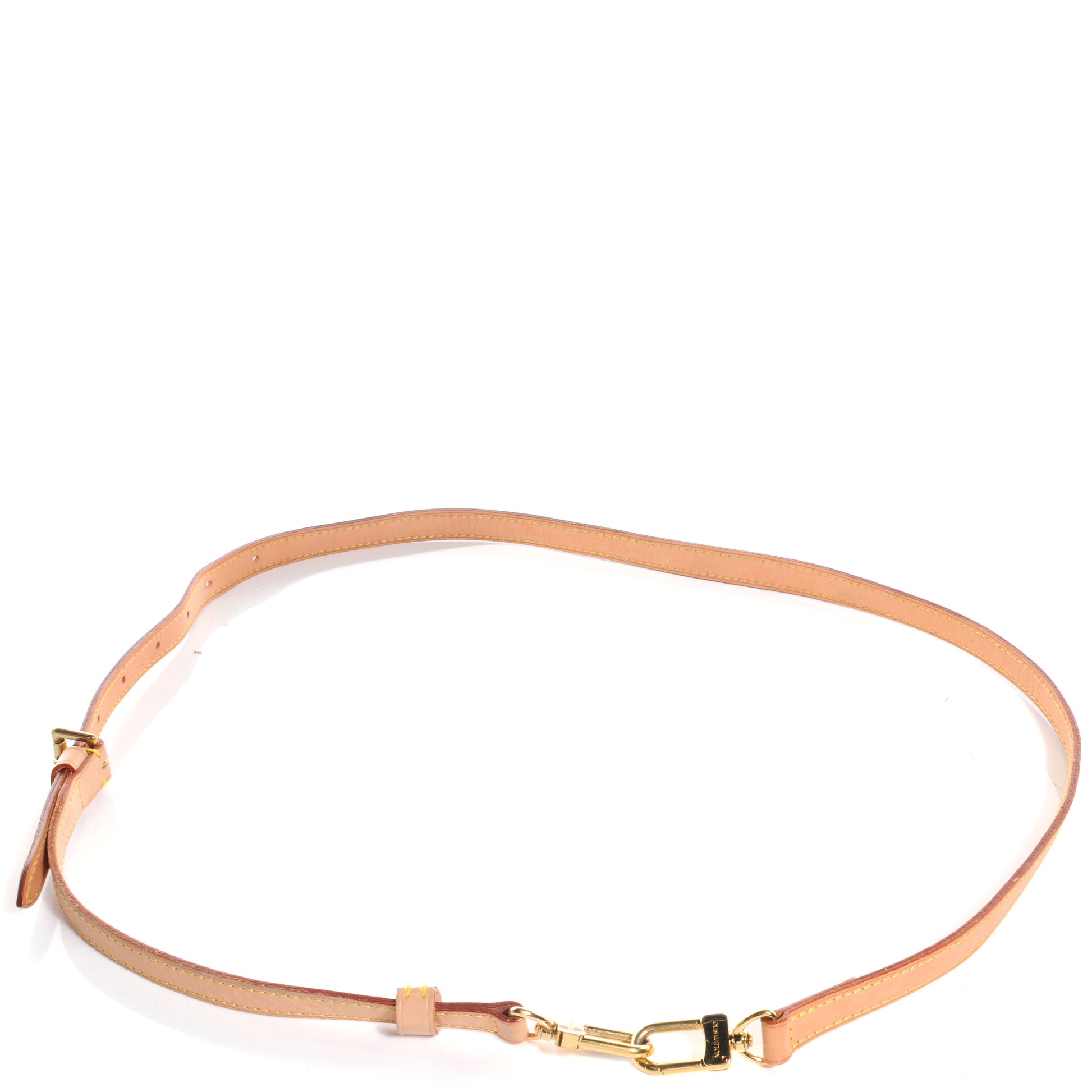 Louis Vuitton Vachetta Leather Adjustable Strap 1 of 6