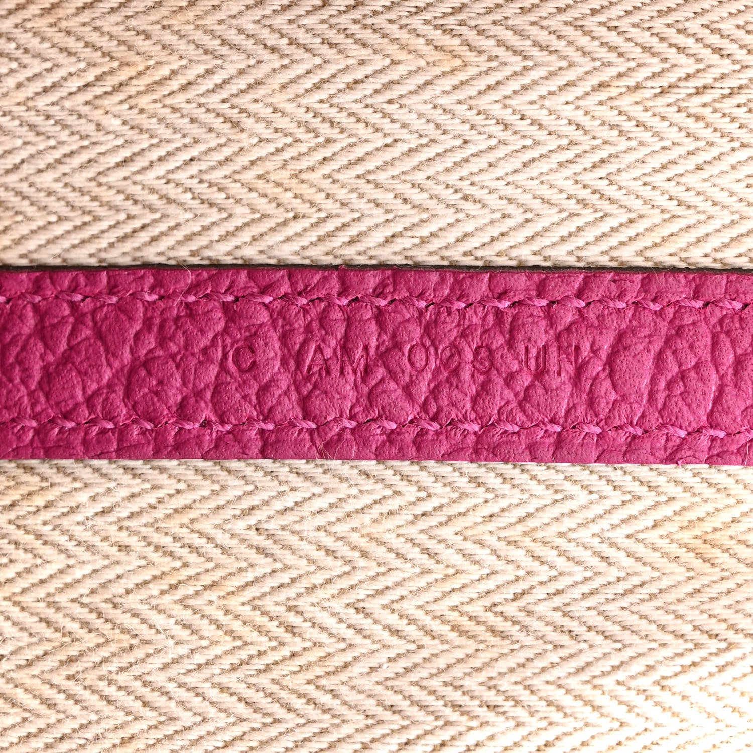 Hermes Negonda Garden Party 36 MM Rose Pourpe 7 of 10