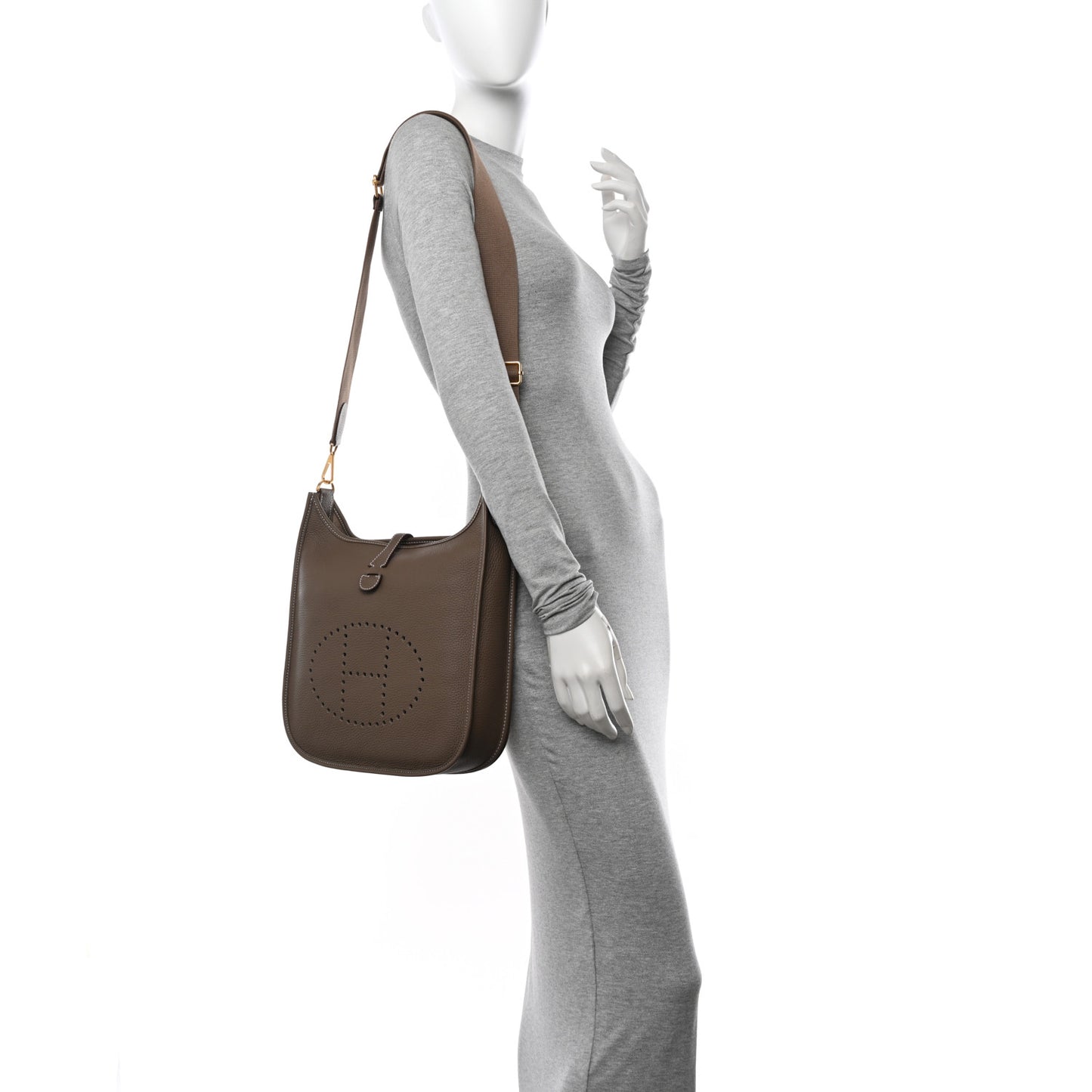 Taurillon Clemence Evelyne III PM Etoupe