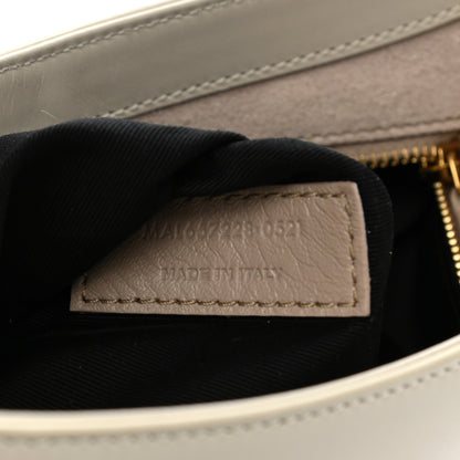 Saint Laurent Smooth Calfskin Le 5 A 7 Hobo Blanc Vintage 7 of 12