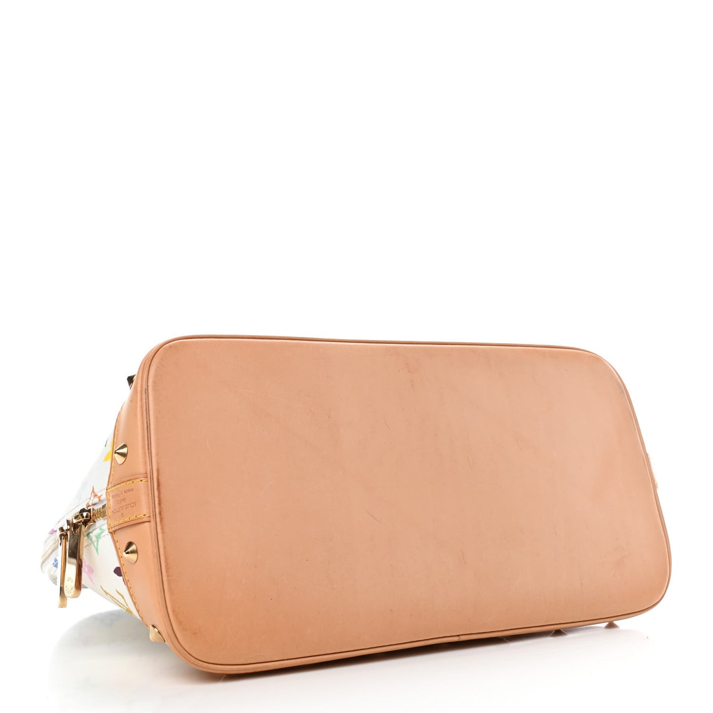 Monogram Multicolor Alma White
