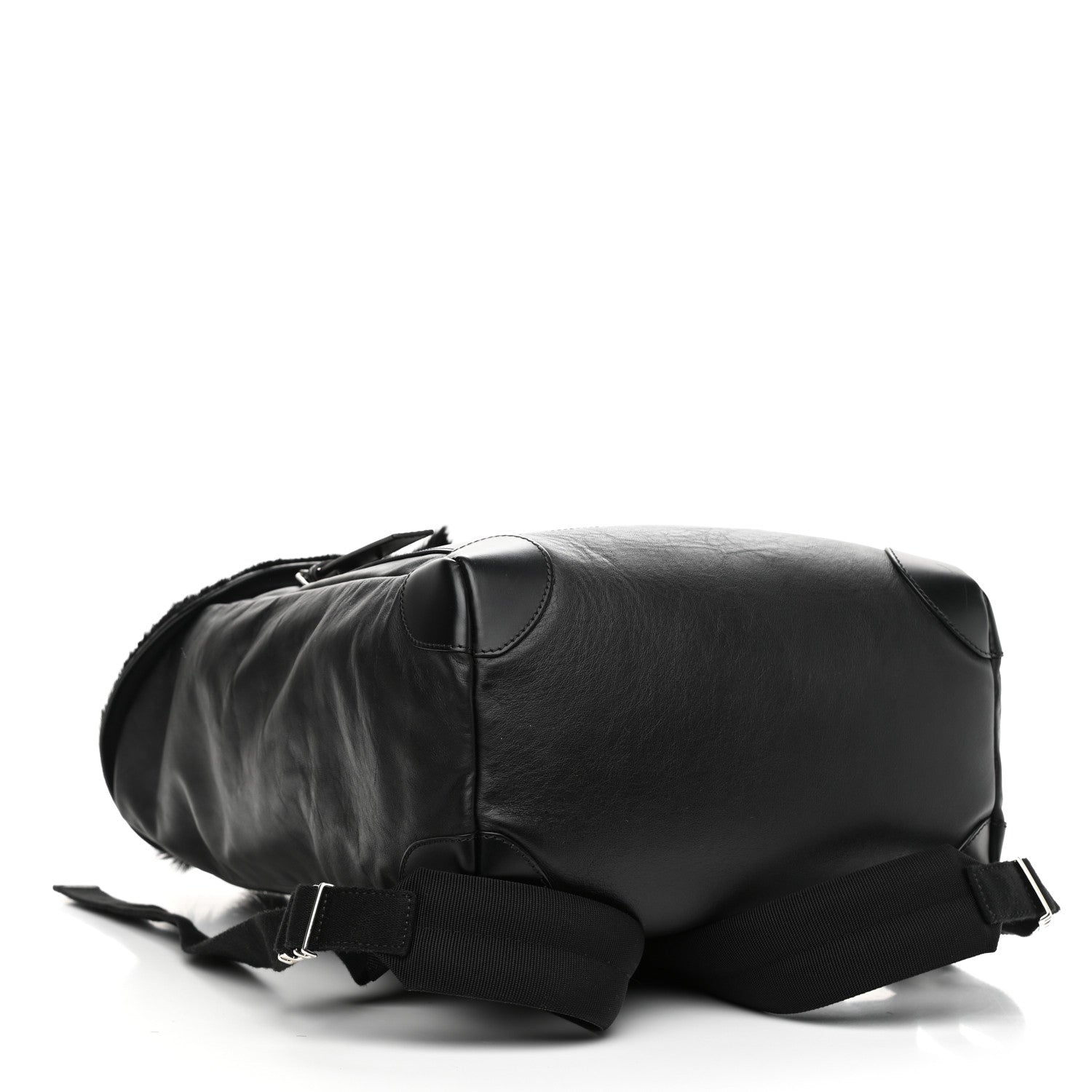 Givenchy Antelope Fur Calfskin Rider Backpack Black 4 of 11