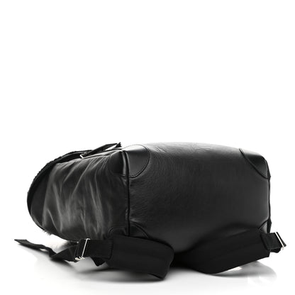 Givenchy Antelope Fur Calfskin Rider Backpack Black 4 of 11