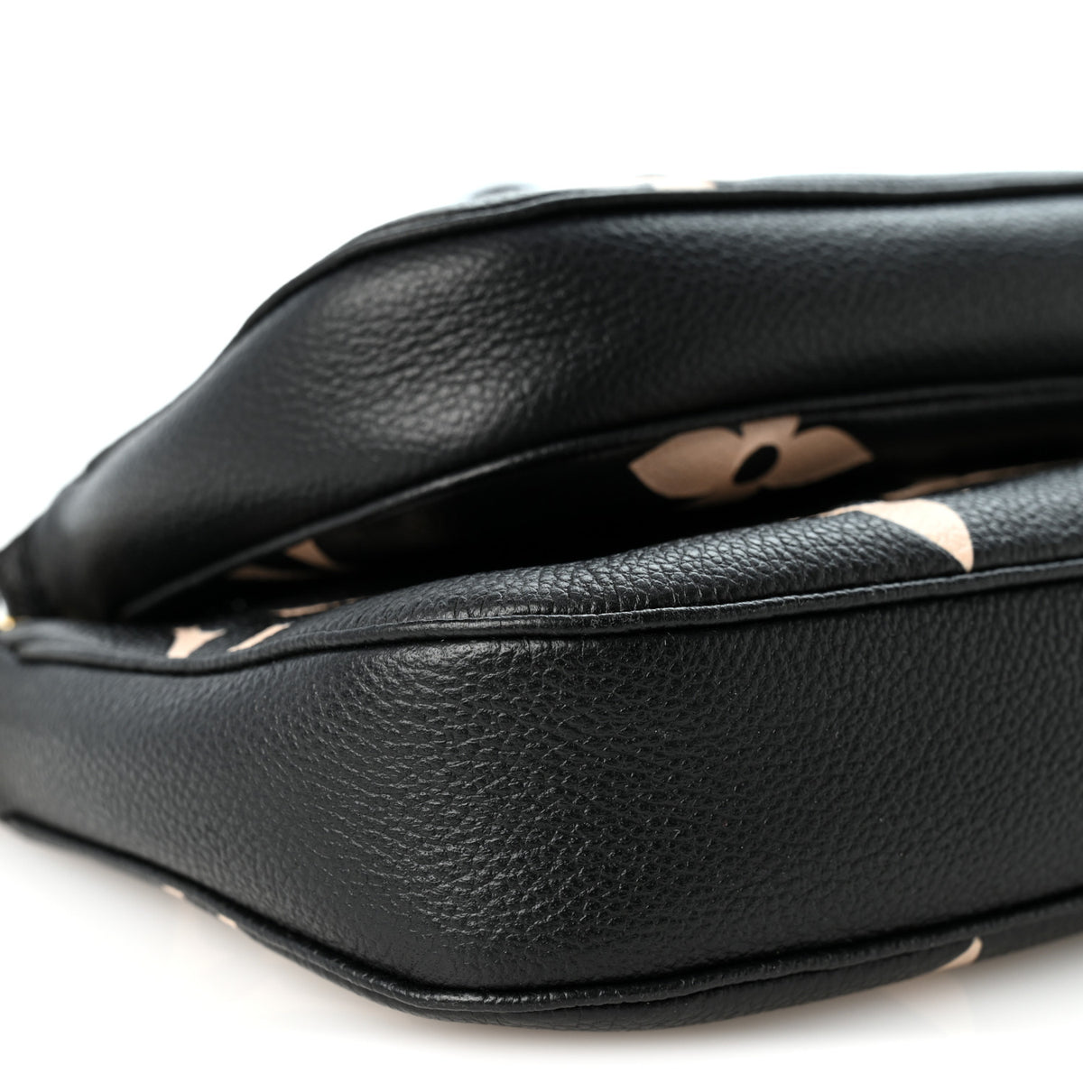 Louis Vuitton Empreinte Monogram Giant Multi Pochette Accessories Black Beige 9 of 10