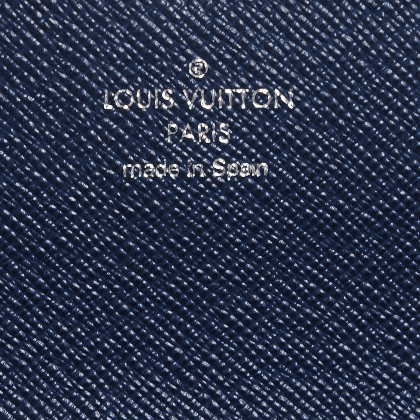 Epi Emilie Wallet Indigo