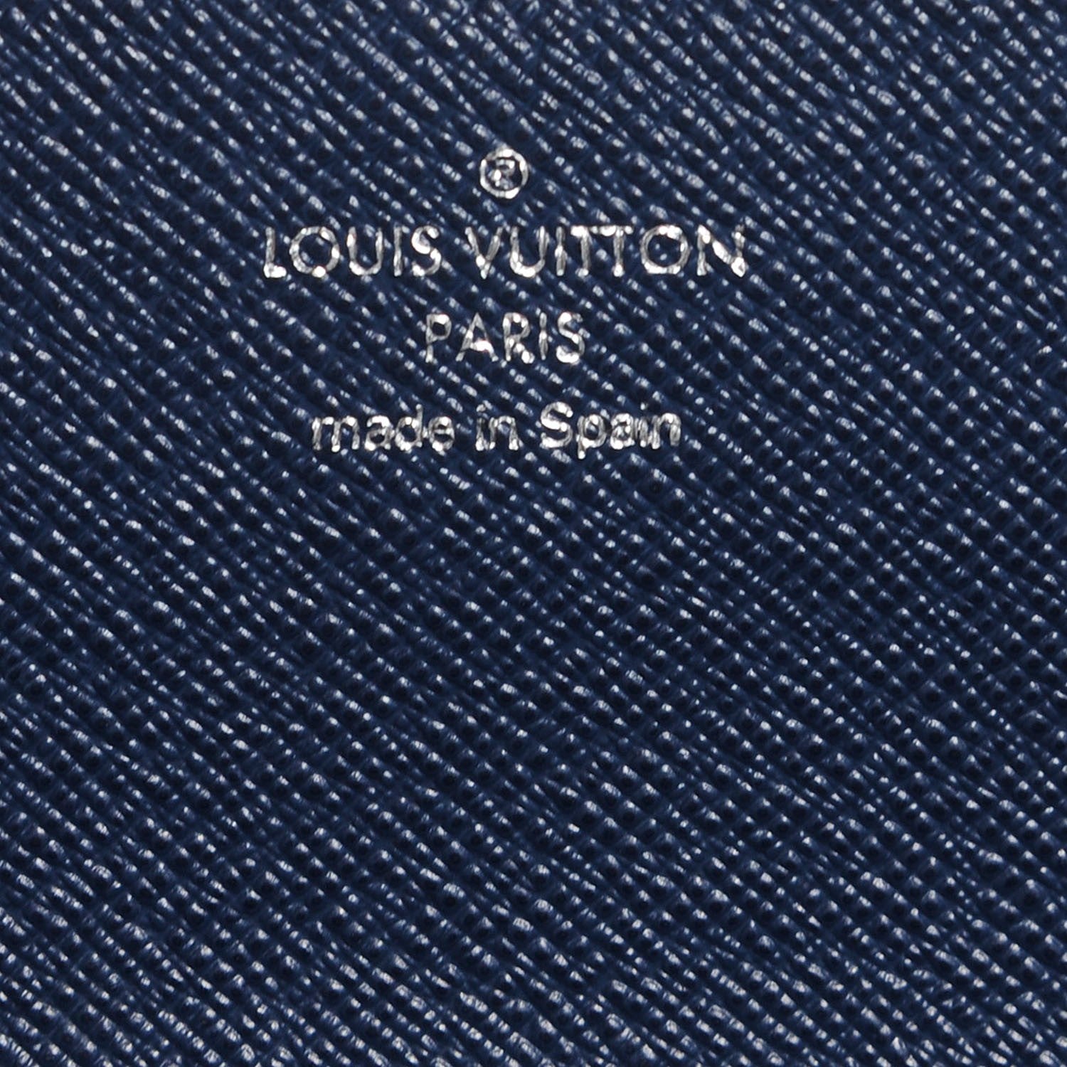 Louis Vuitton Epi Emilie Wallet Indigo 7 of 12