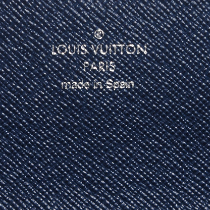 Louis Vuitton Epi Emilie Wallet Indigo 7 of 12