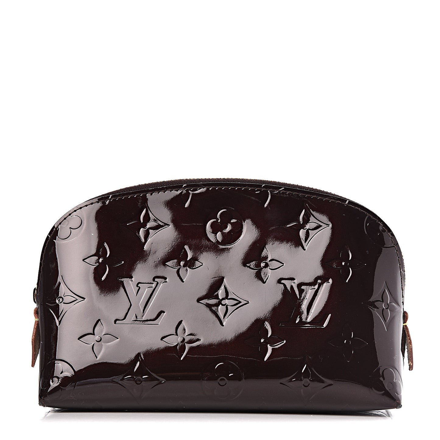 Vernis Cosmetic Pouch Amarante