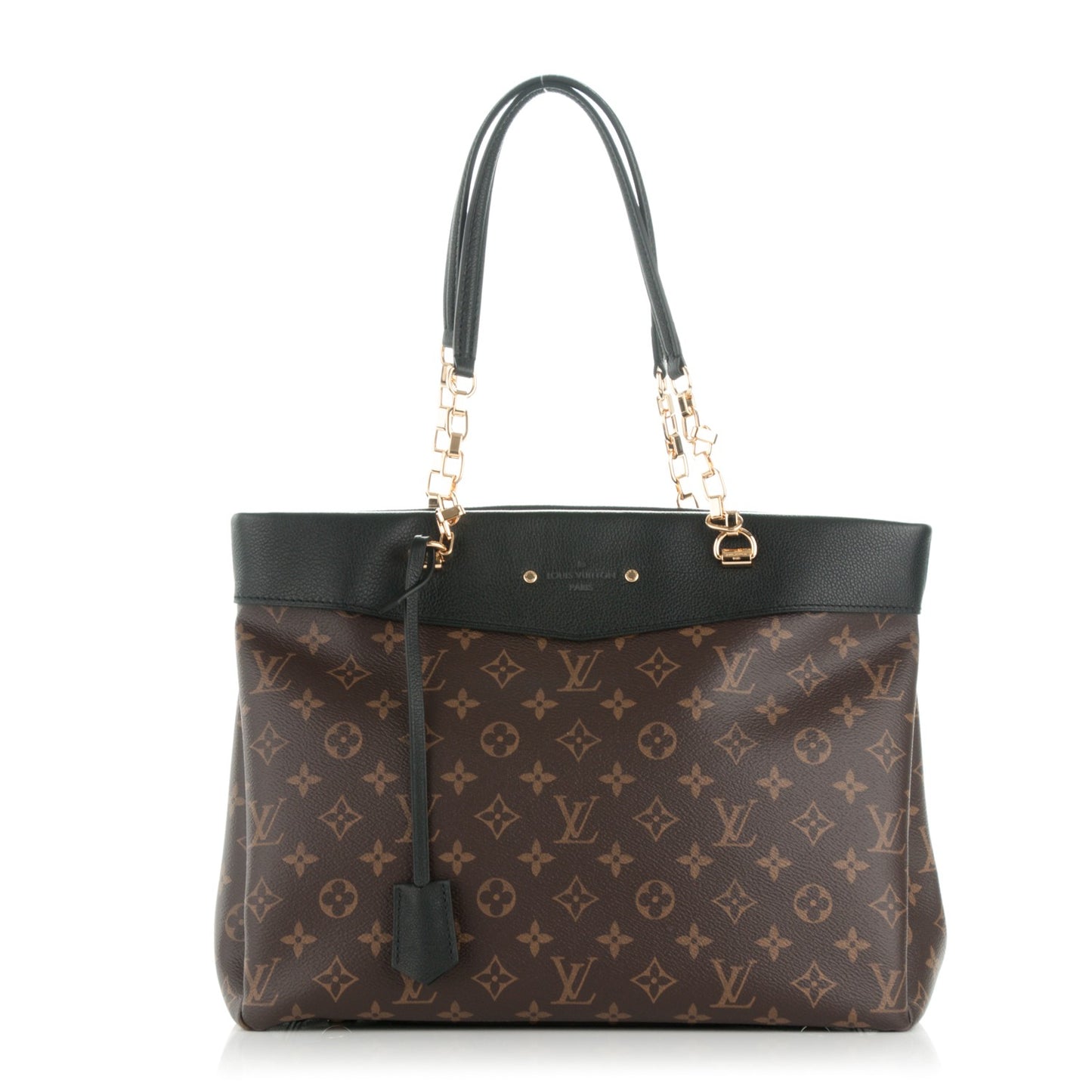 Monogram Pallas Shopper Black