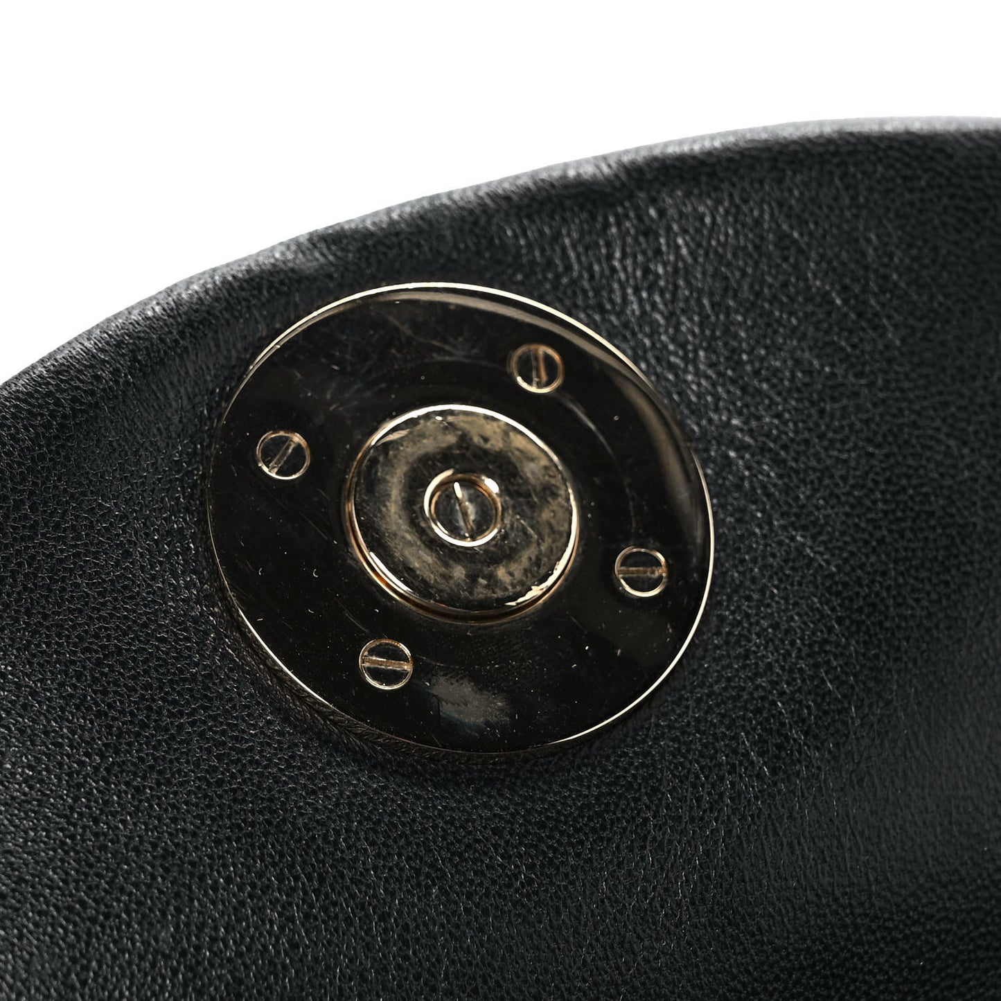 Barocco Quilted Nappa Altea Vanitas Satchel Black