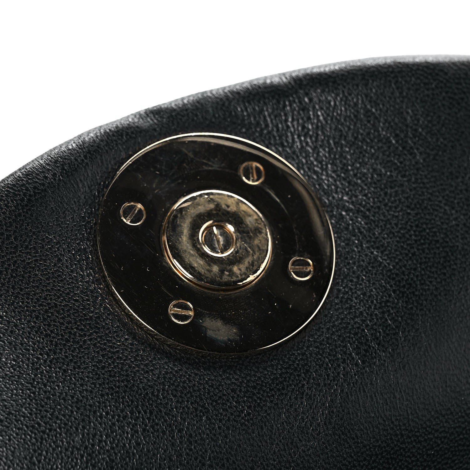 Versace Barocco Quilted Nappa Altea Vanitas Satchel Black 10 of 11