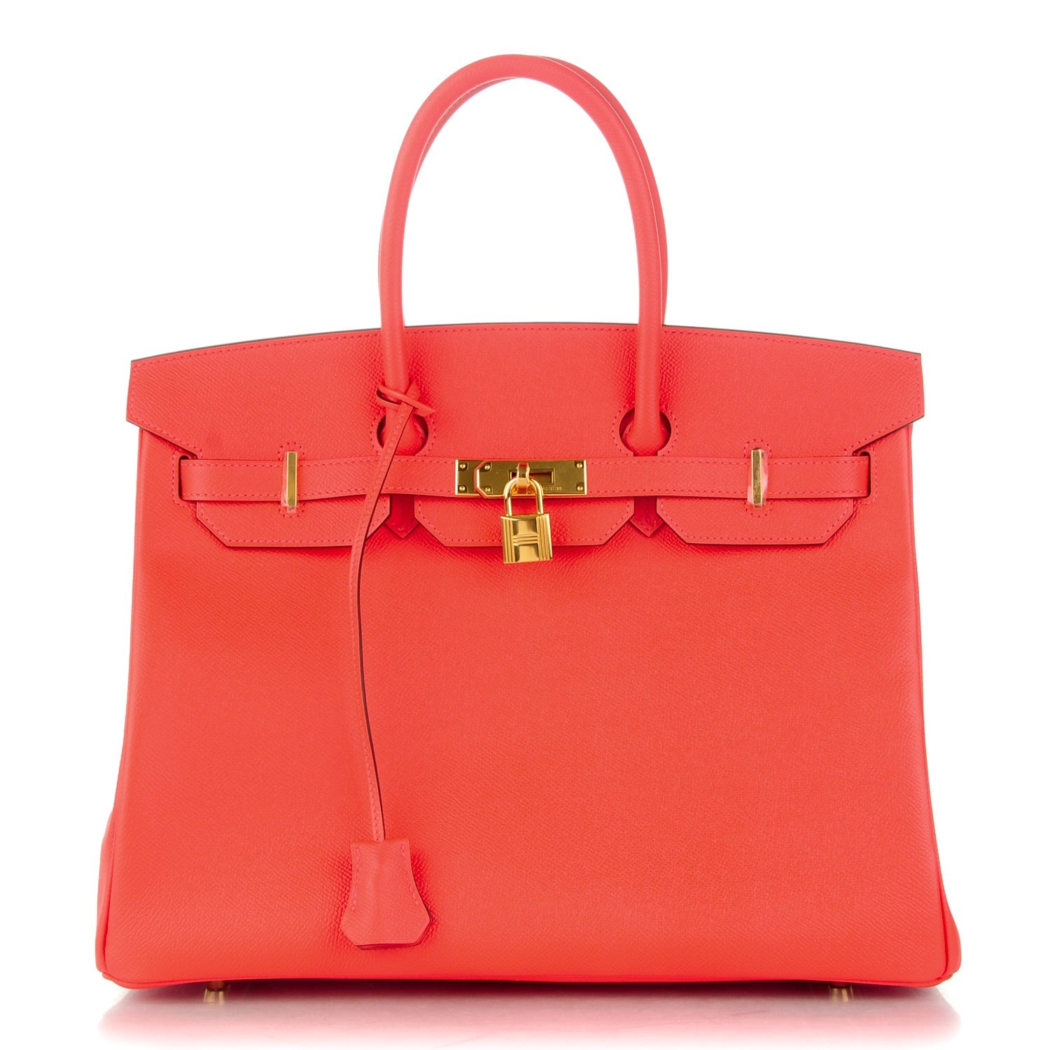Hermes Epsom Birkin 35 Rose Jaipur 1 of 24