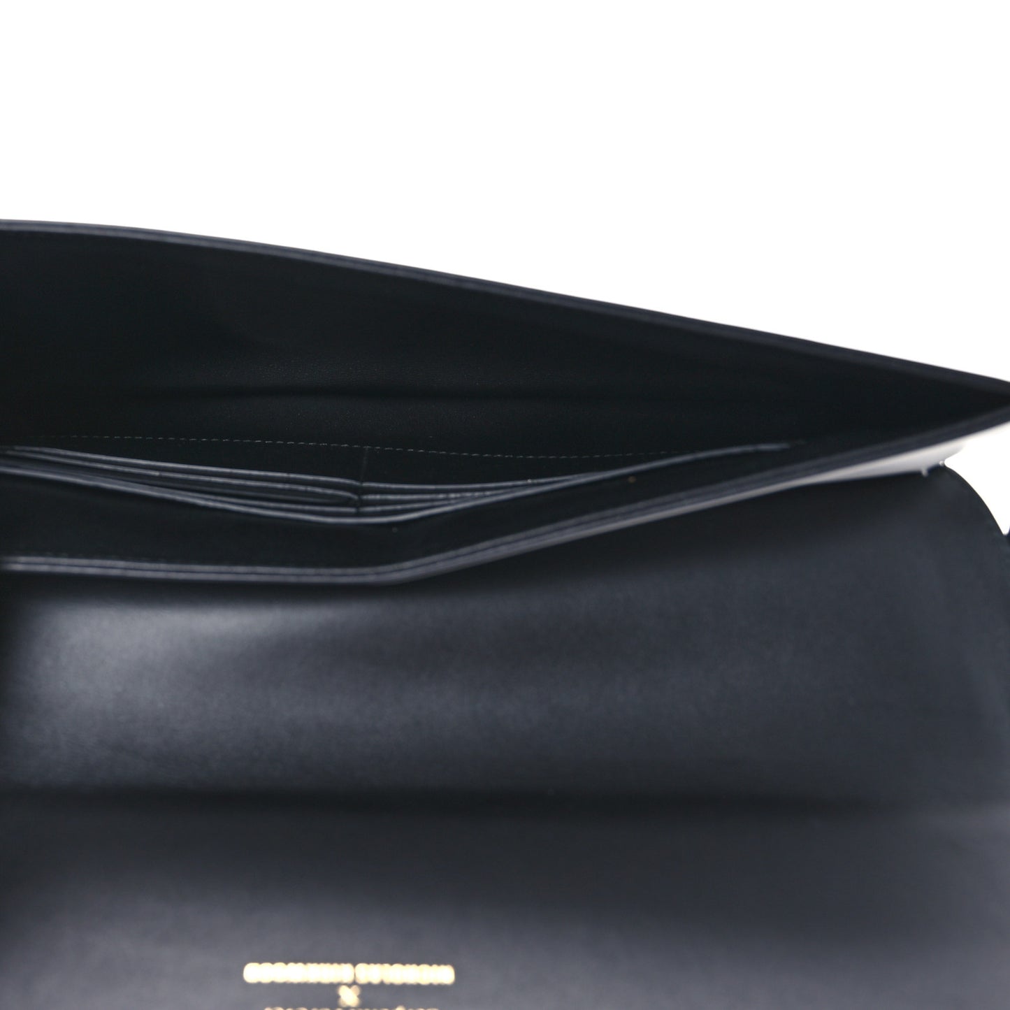 X NICHOLAS KIRKWOOD Calfskin Studded Serpenti Envelope Clutch White