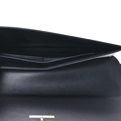Bulgari X NICHOLAS KIRKWOOD Calfskin Studded Serpenti Envelope Clutch White 5 of 14