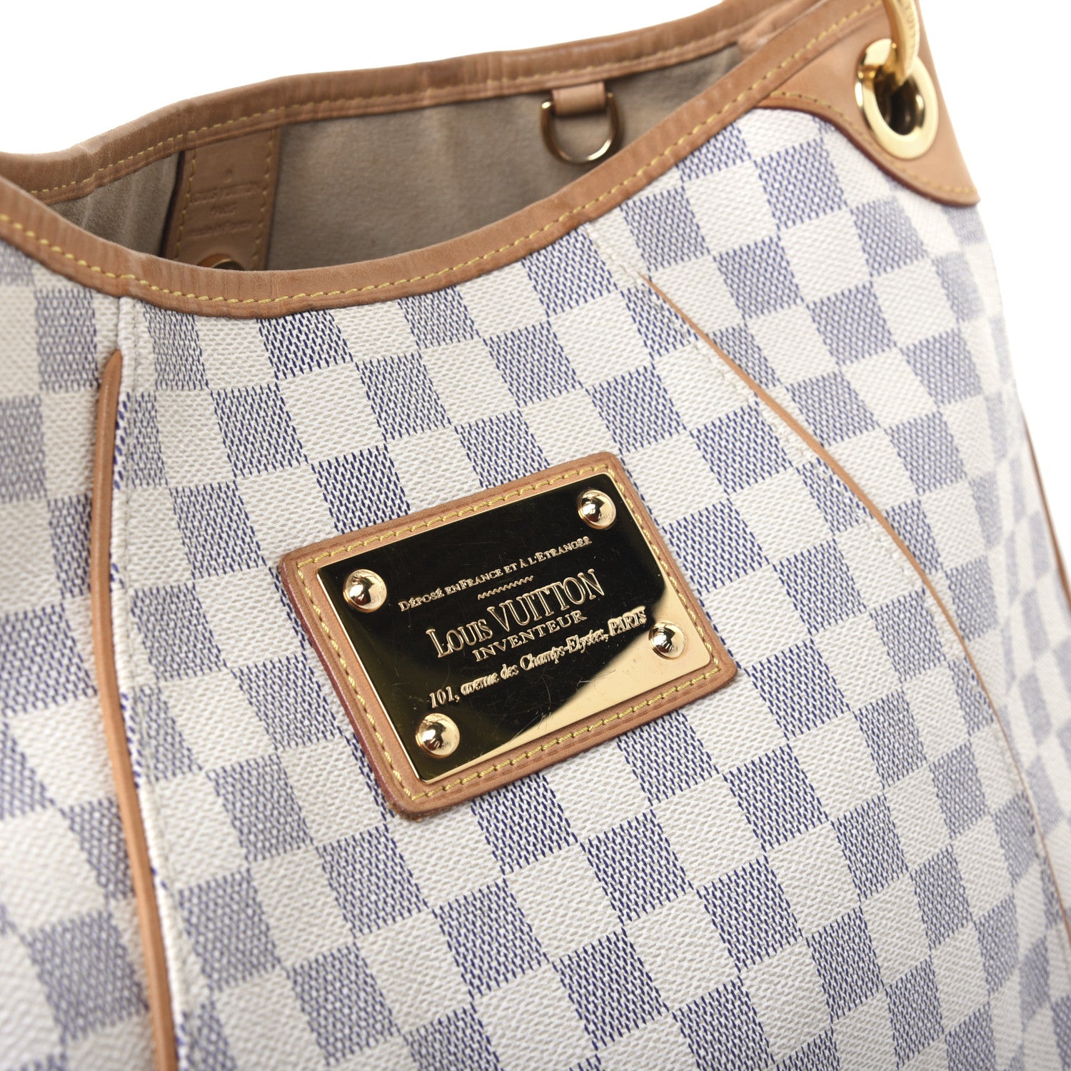 Louis Vuitton Damier Azur Galliera PM 13 of 20