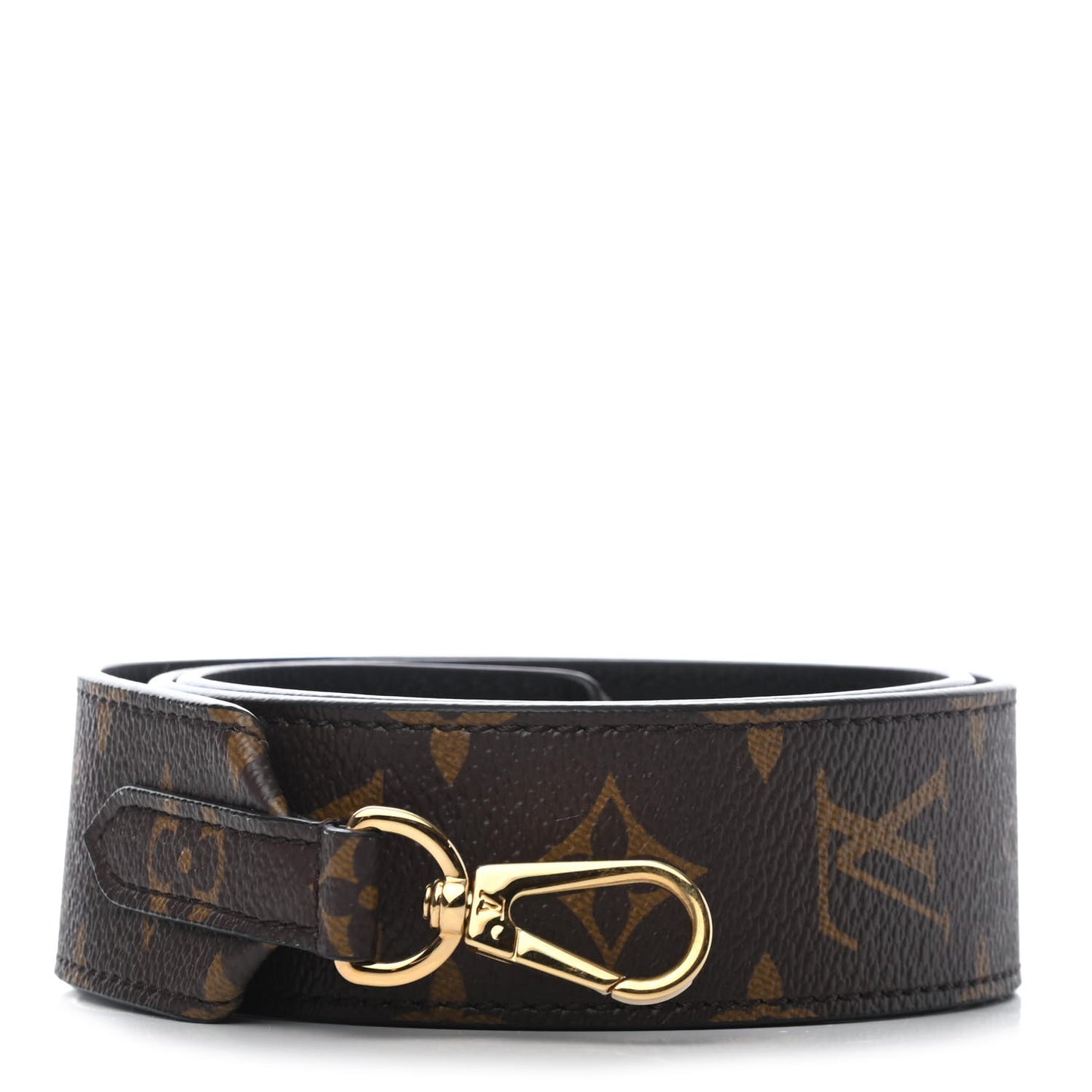 Monogram Bandouliere Shoulder Strap Black