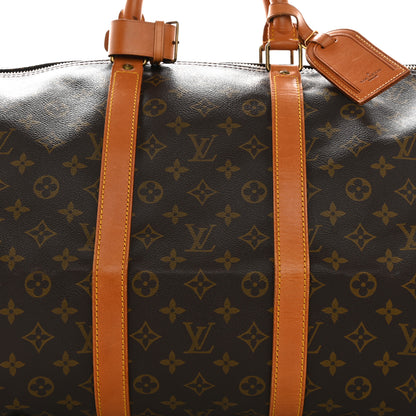 Louis Vuitton Monogram Keepall 55 6 of 18