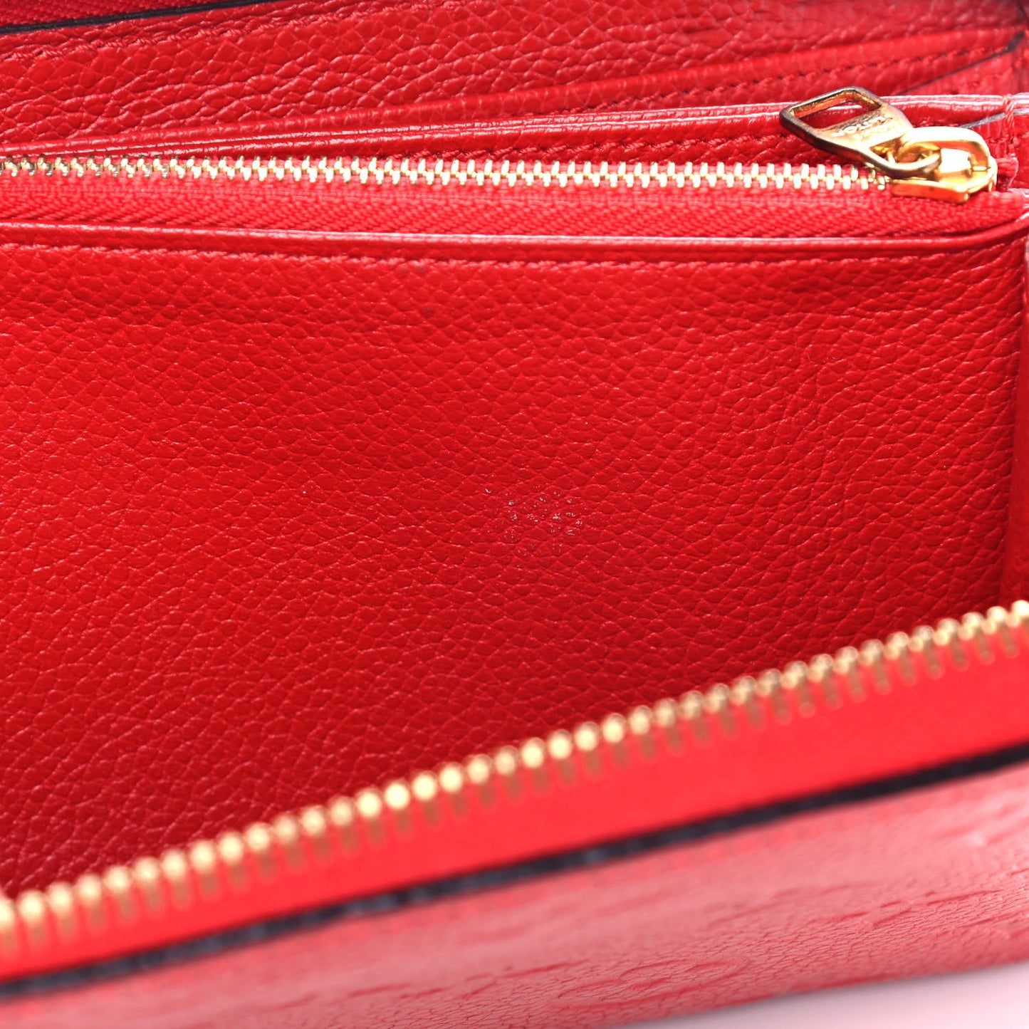 Empreinte Zippy Wallet Cherry
