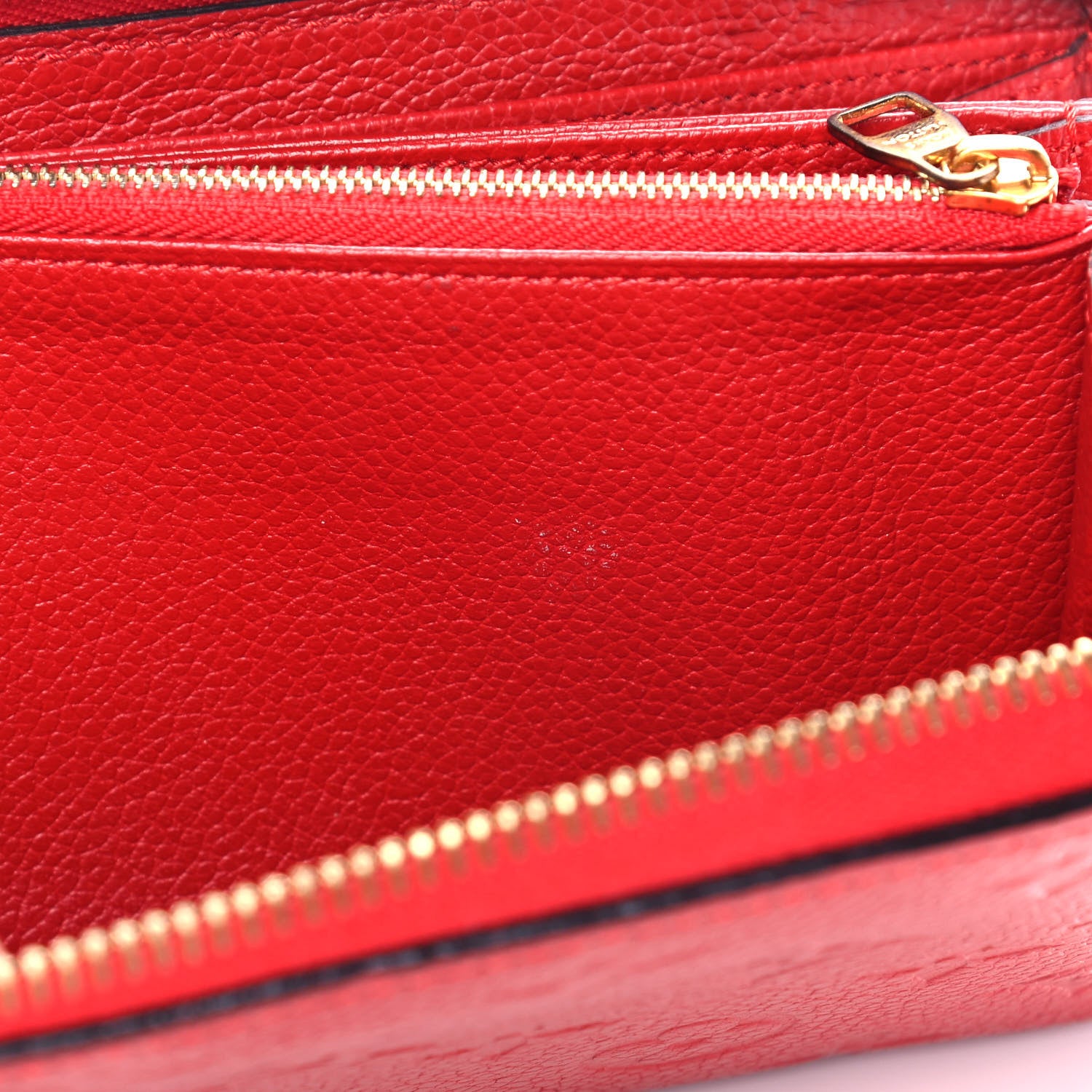 Louis Vuitton Empreinte Zippy Wallet Cherry 11 of 12