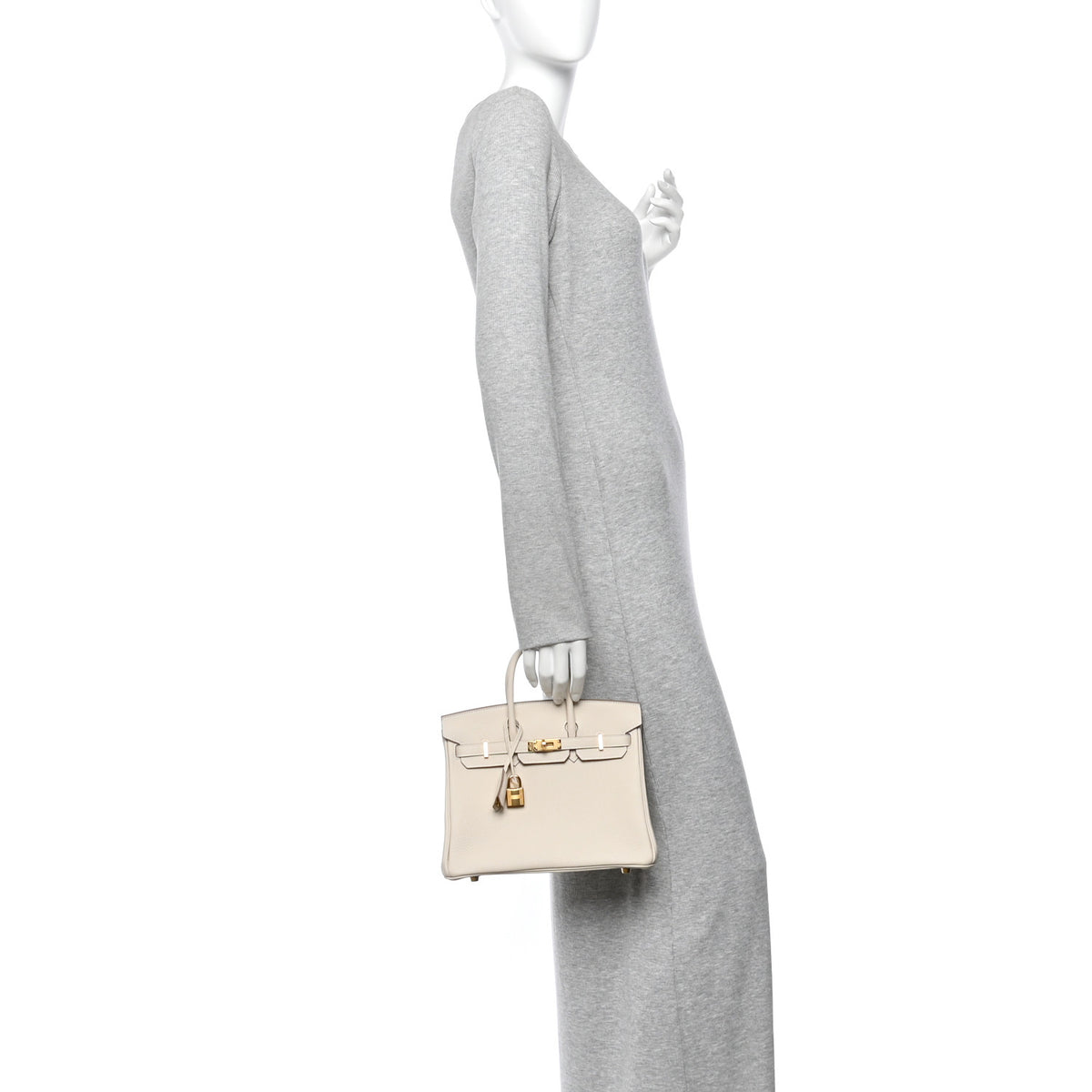 Togo Birkin 25 Craie