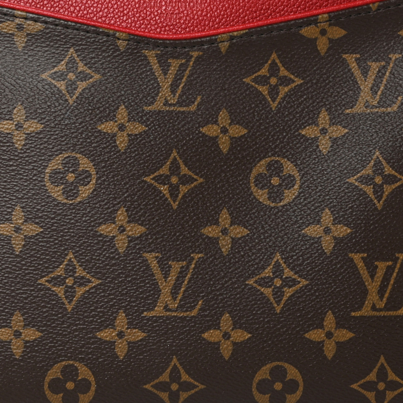 Monogram Pallas Beauty Case Cherry