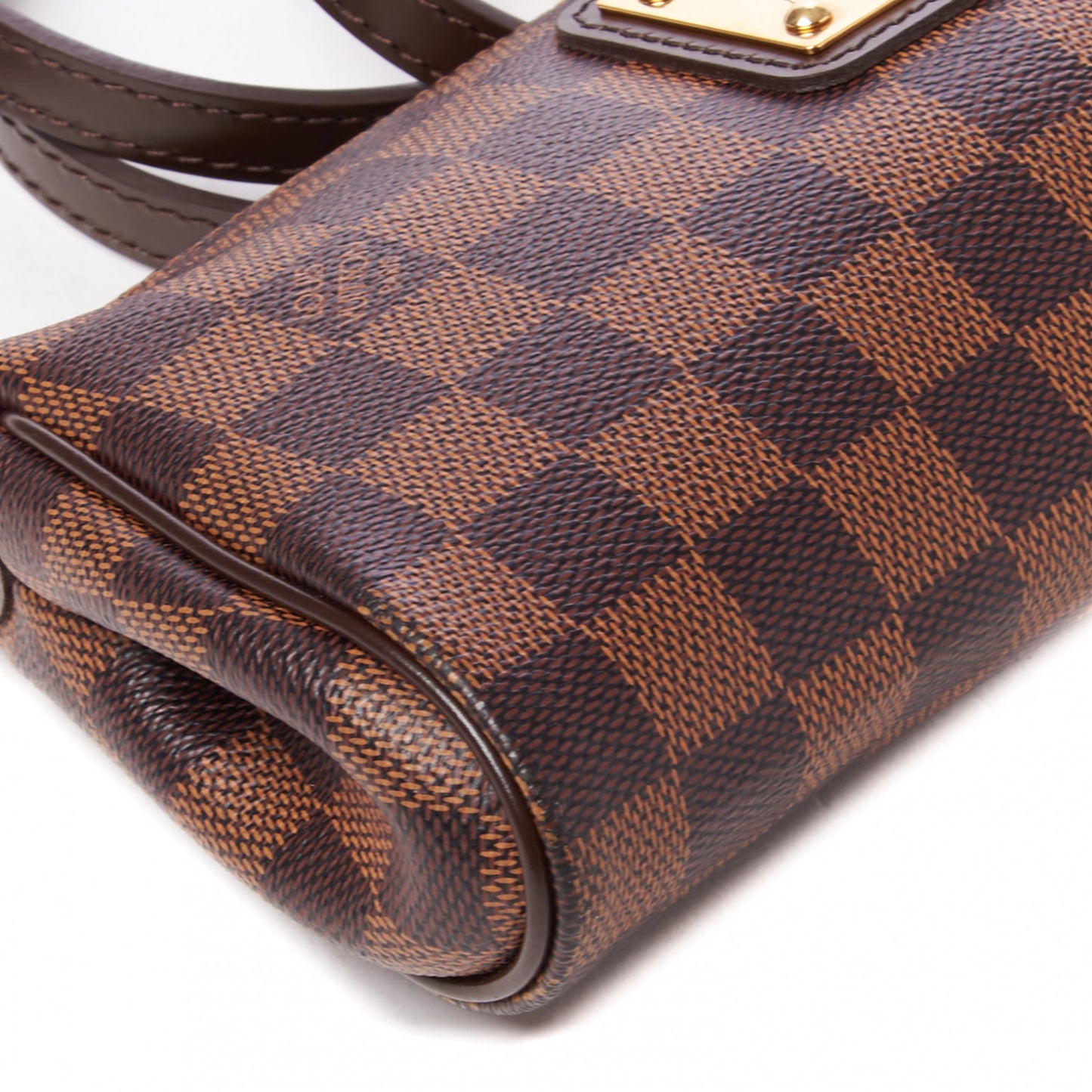Damier Ebene Eva Clutch