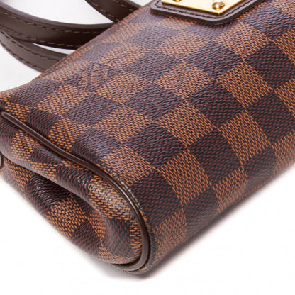 Louis Vuitton Damier Ebene Eva Clutch 6 of 7