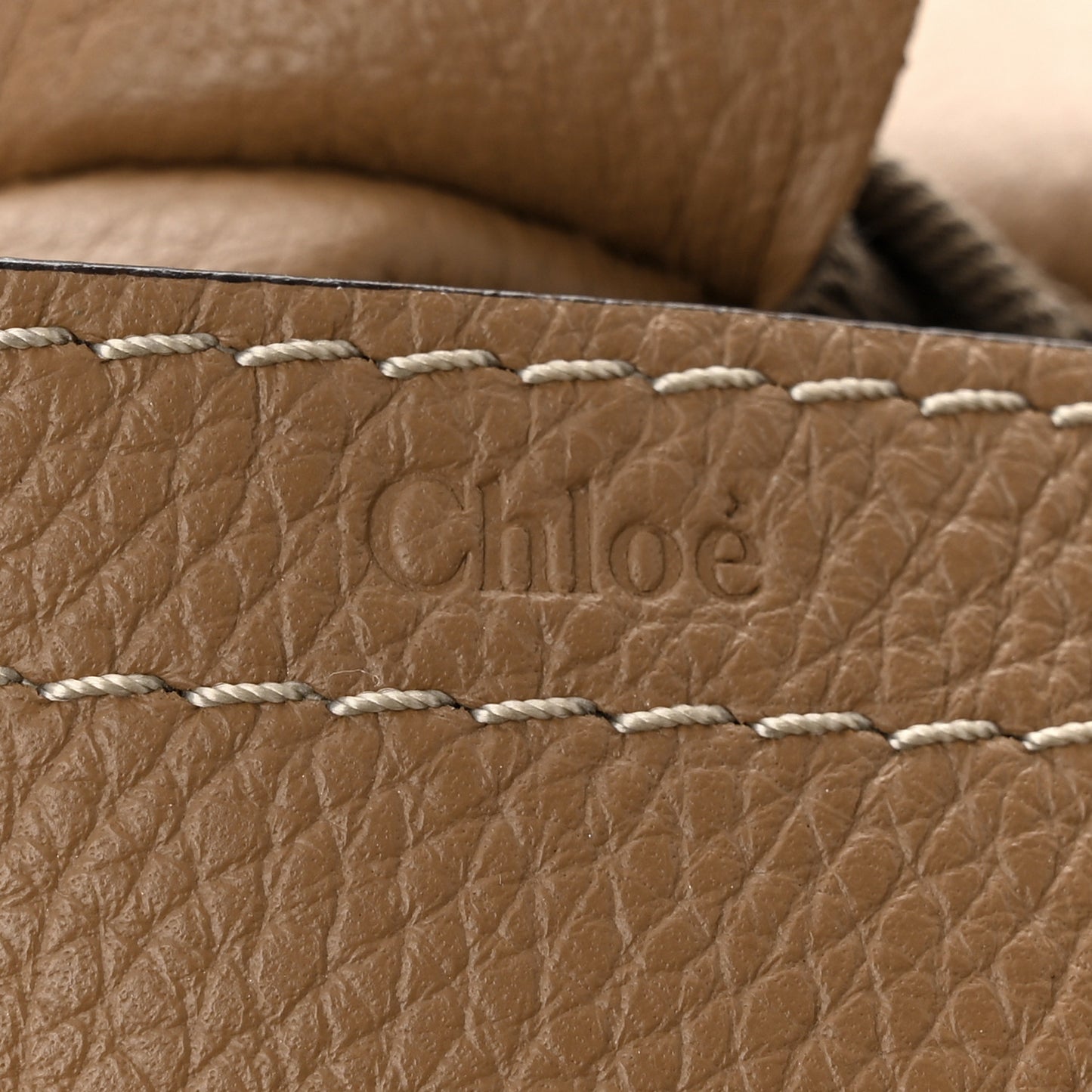 Calfskin Medium Marcie Round Crossbody Bag Nut