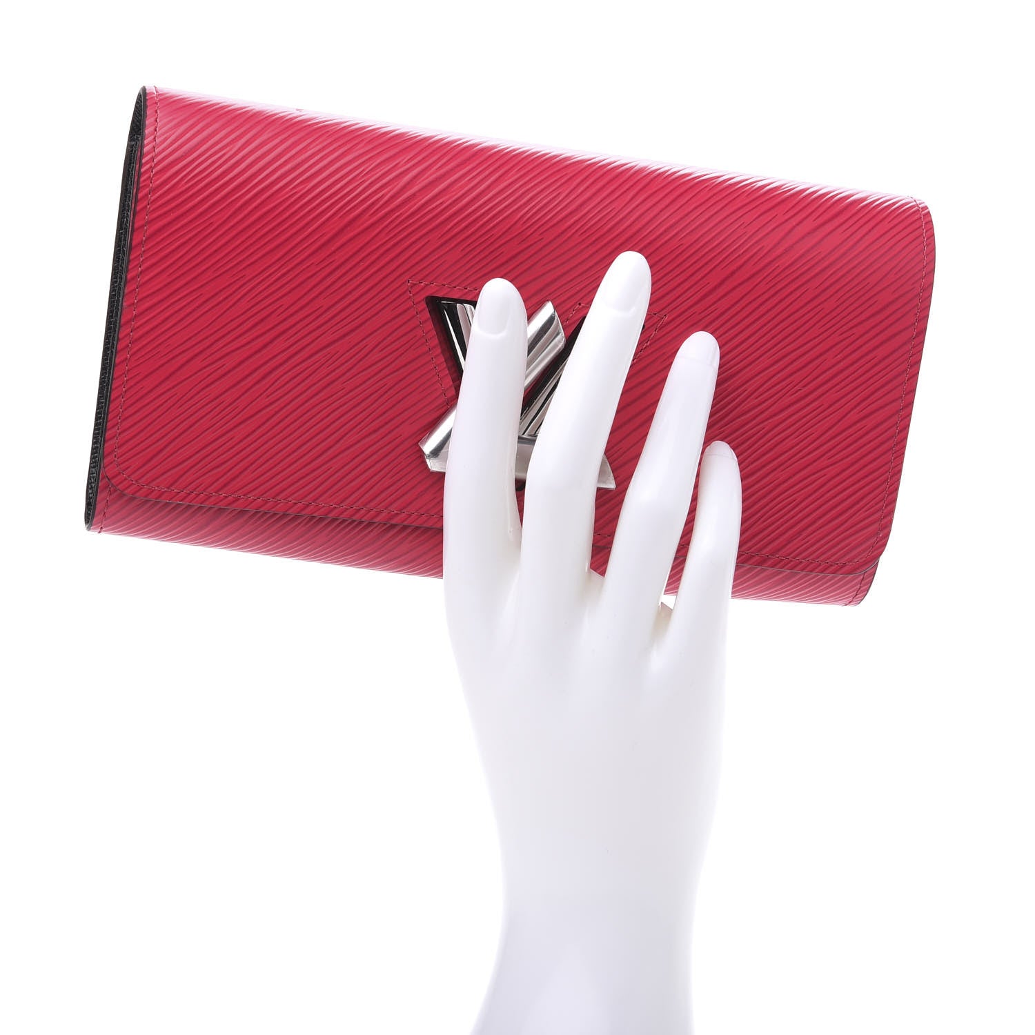 Louis Vuitton Epi Twist Wallet Hot Pink 2 of 6
