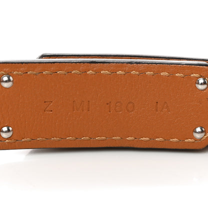 Hermes Epsom Kelly Belt Black 4 of 7
