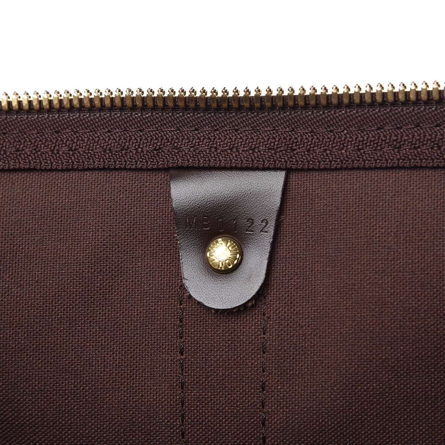 Damier Ebene Keepall Bandouliere 55