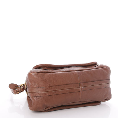 Chloe Calfskin Medium Paraty Speculoos Brown 4 of 8