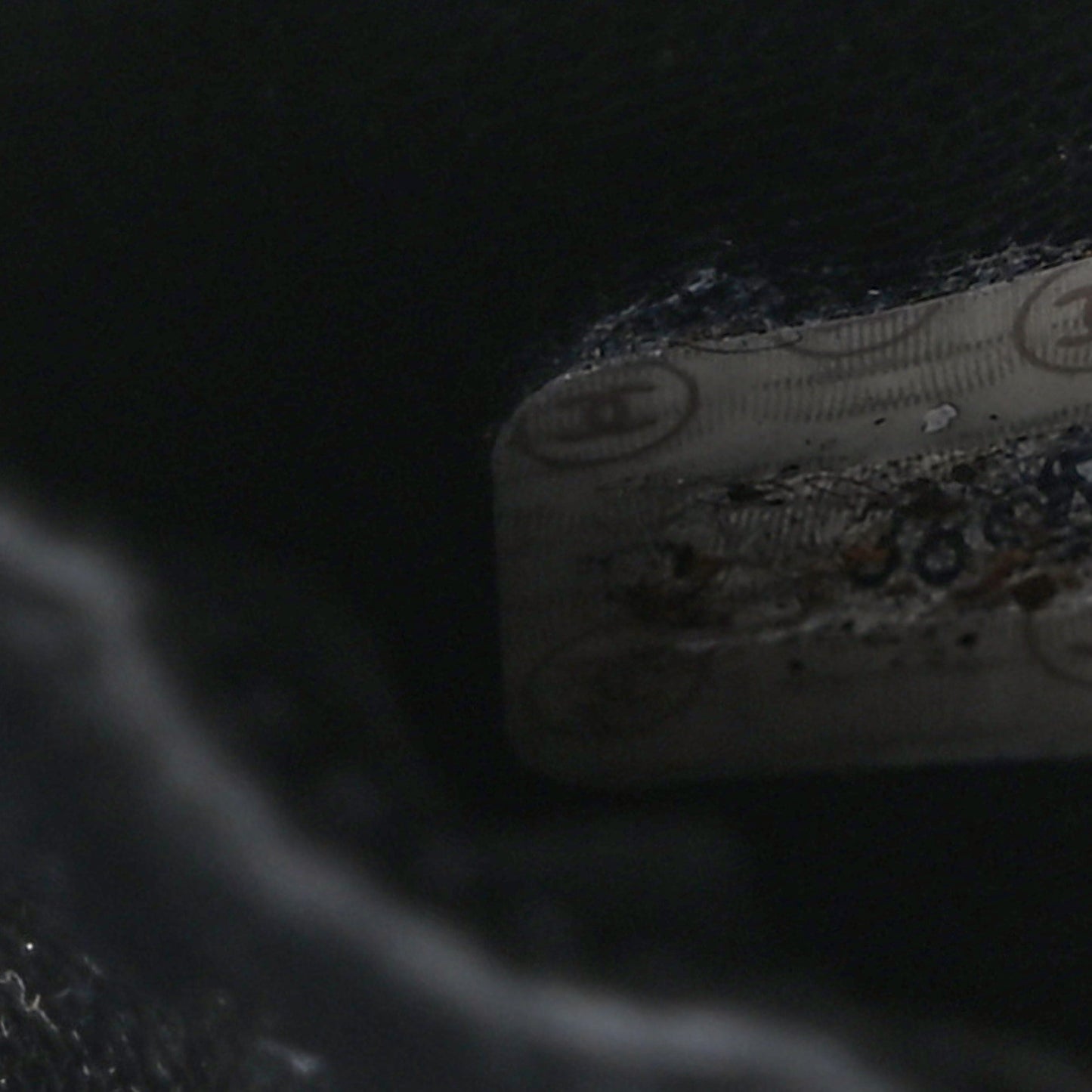 Caviar CC Vanity Cosmetic Case Black