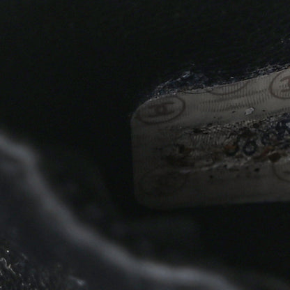 Chanel Caviar CC Vanity Cosmetic Case Black 7 of 15